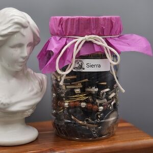 Jewelry Lot Jar "Sierra"